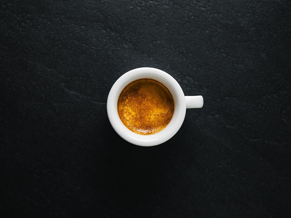 Espresso trinken